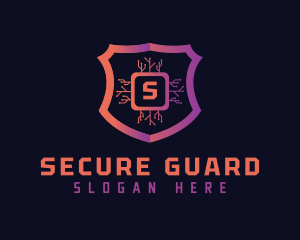 Software Security Letter logo design