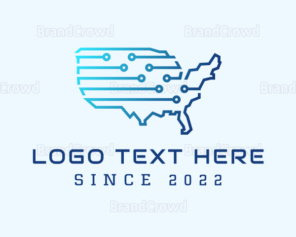 America Tech Developer Logo