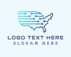 America Tech Developer Logo