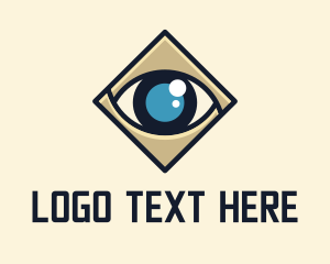 Ophthalmologist - Eye Tile Optical logo design