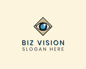 Eye Tile Optical logo design