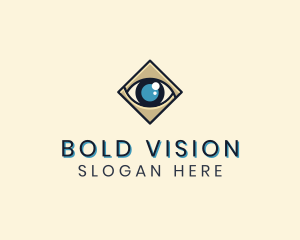 Eye Tile Optical logo design