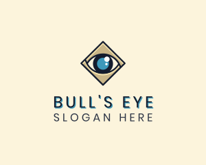 Eye Tile Optical logo design