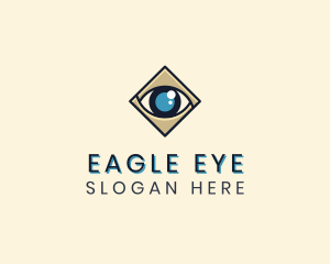 Eye Tile Optical logo design