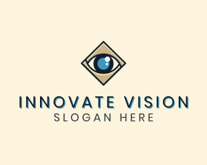 Eye Tile Optical logo design