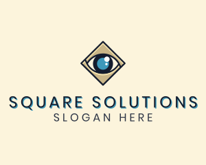 Eye Tile Optical logo design