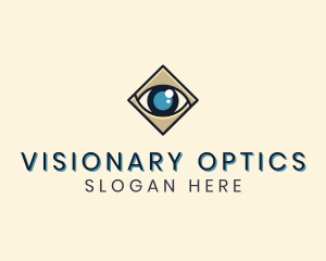 Eye Tile Optical logo design