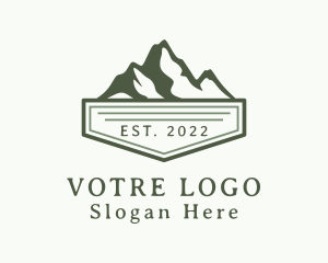 Explorer - Mountain Climbing Exploration logo design