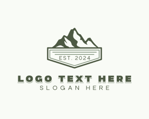 Explorer - Mountain Climbing Exploration logo design