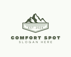 Mountain Climbing Exploration logo design