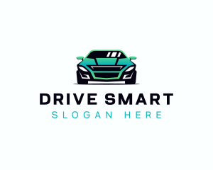 Car Drive Automotive logo design