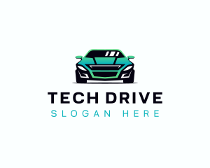 Car Drive Automotive logo design