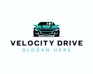 Drive - Car Drive Automotive logo design