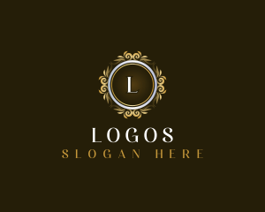 Floral Elegant Luxe Logo