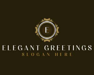 Floral Elegant Luxe logo design