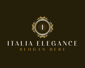 Floral Elegant Luxe logo design