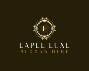 Floral Elegant Luxe logo design