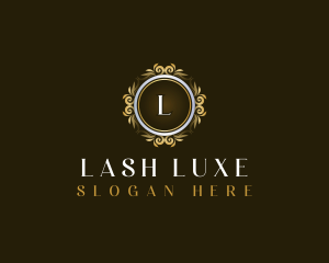 Floral Elegant Luxe logo design