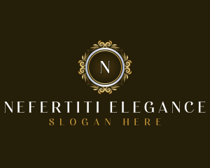 Floral Elegant Luxe logo design