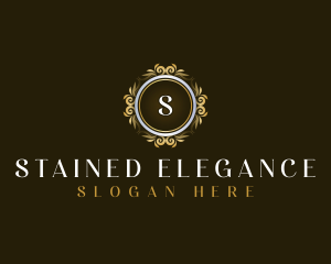 Floral Elegant Luxe logo design