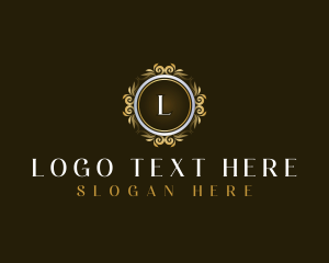 Floral Elegant Luxe Logo