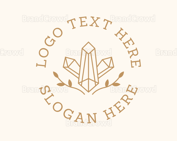 Crystal Wreath Jewelry Logo