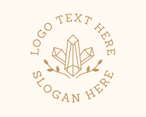 Crystal Wreath Jewelry Logo