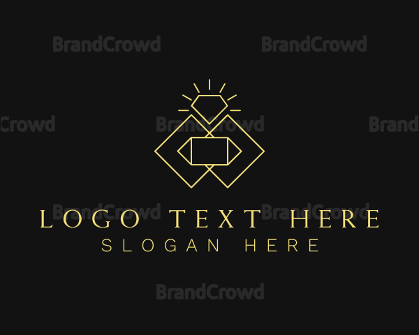 Premium Diamond Boutique Logo