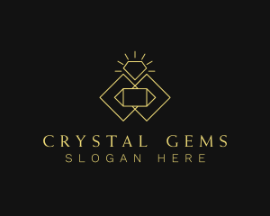 Premium Diamond Boutique logo design