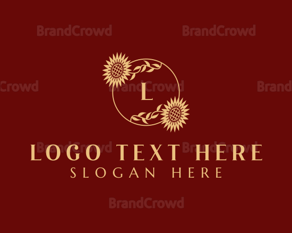 Sunflower Floral Boutique Logo