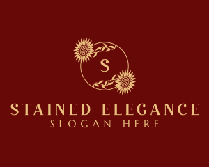 Sunflower Floral Boutique  logo design