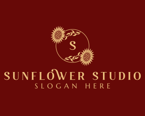 Sunflower - Sunflower Floral Boutique logo design