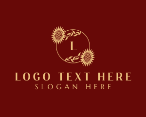 Floral - Sunflower Floral Boutique logo design