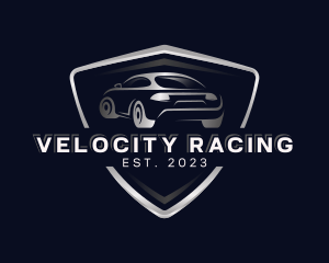 Auto Car Racing logo design