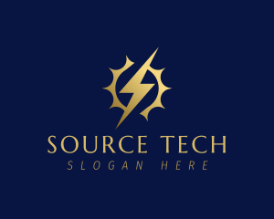 Source - Thunderbolt Sun Energy logo design