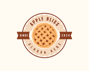 Apple Pie Bakeshop logo design