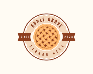 Apple Pie Bakeshop logo design