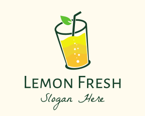 Lemon - Lemon Juice Drink logo design