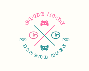 Cute Gaming Console logo design