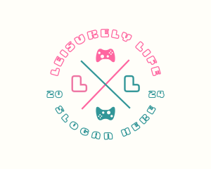 Cute Gaming Console logo design