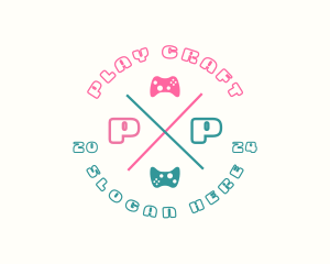 Cute Gaming Console logo design