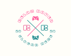 Cute Gaming Console logo design