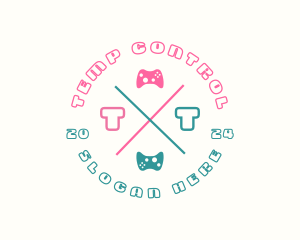 Cute Gaming Console logo design