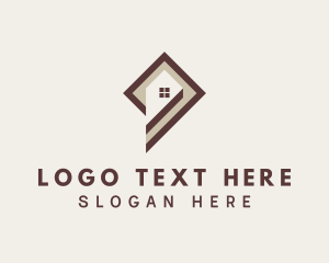 Floorboard - House Floor Tiling logo design