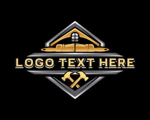 Residential - House Renovation Contractor logo design