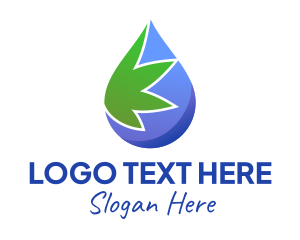 Marijuana Oil Extract  Logo