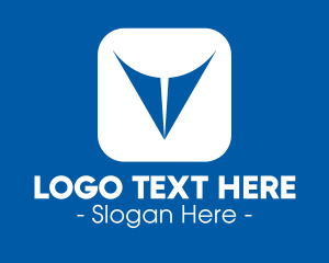 Download - Abstract Letter V Shape logo design