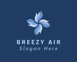 Cooling Air Conditioning  logo design