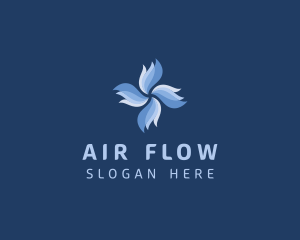 Cooling Air Conditioning  logo design