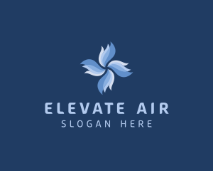 Cooling Air Conditioning  logo design